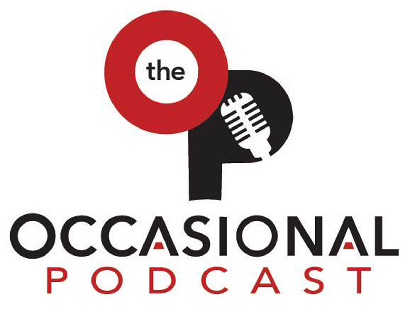 The Occasional Podcast Logo